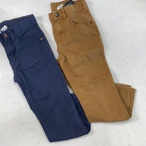 H&M 100% cotton boys 6x chinos